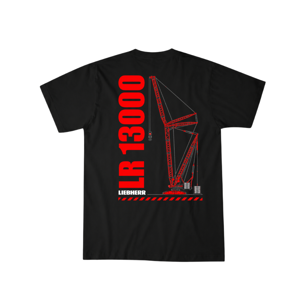 Craneaholics LR13000 Liebherr Crane Operator Shirt