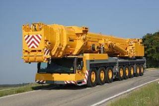 Liebherr LTM 1500