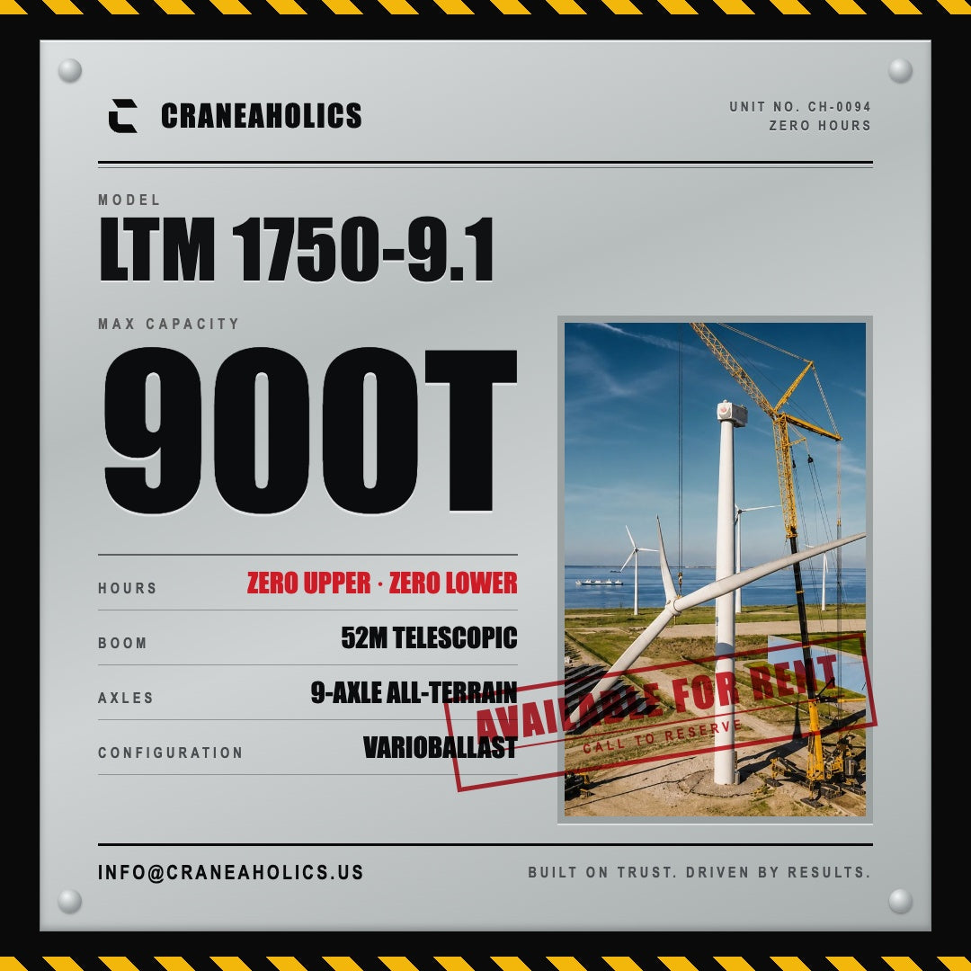 Need A Specific Crane? We'll Find It.