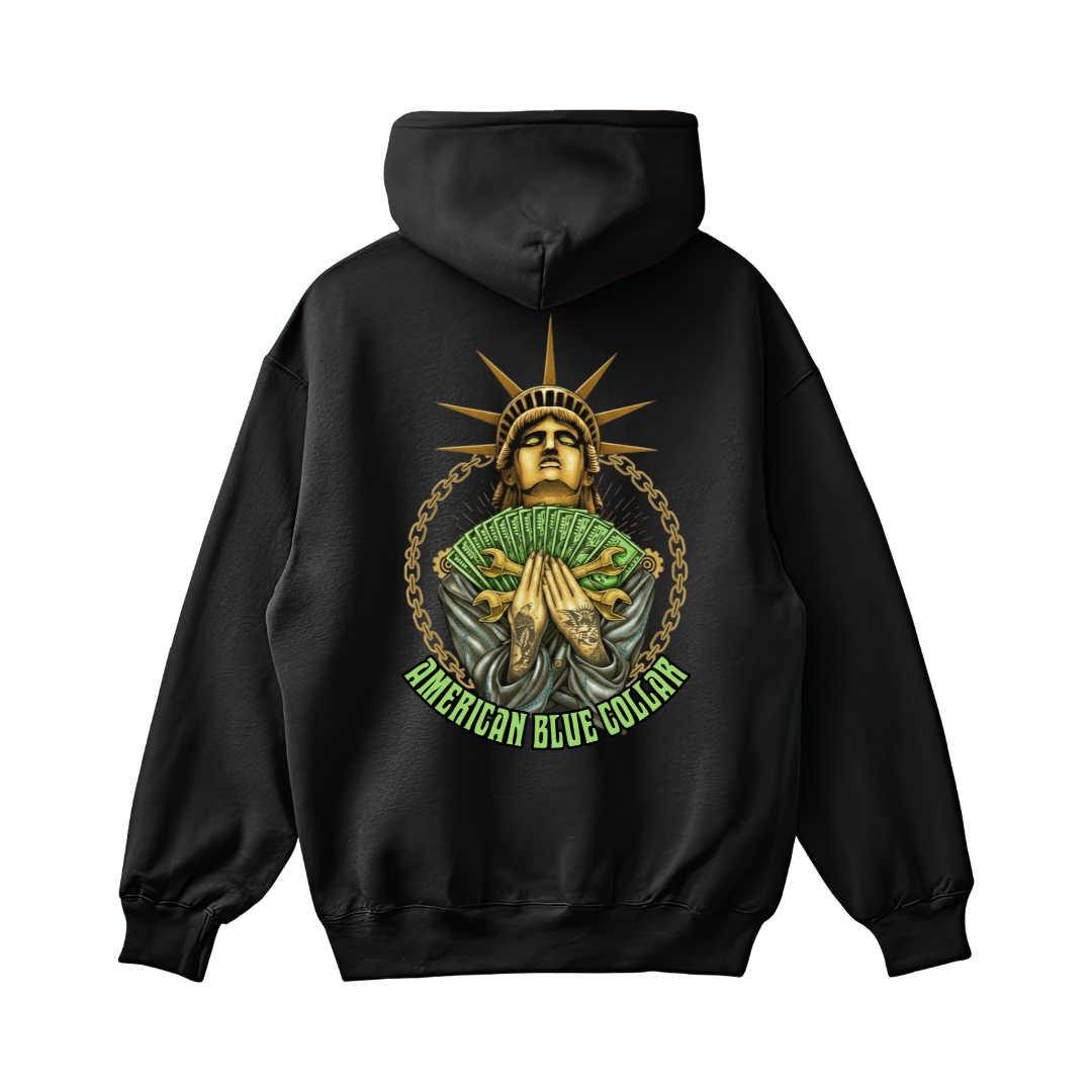 Craneaholics United States of Hard Work Hoodie
