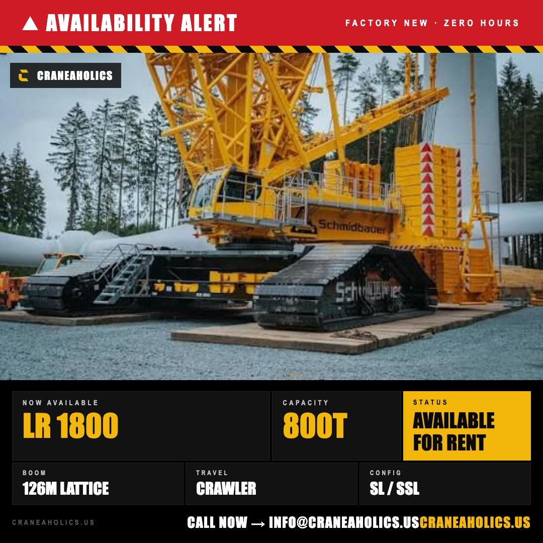Sell Your Crane Quick
