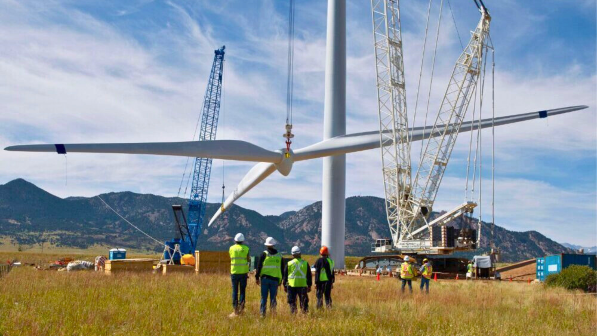 Wind Farm Crane Operations: A Strategic Planning Approach