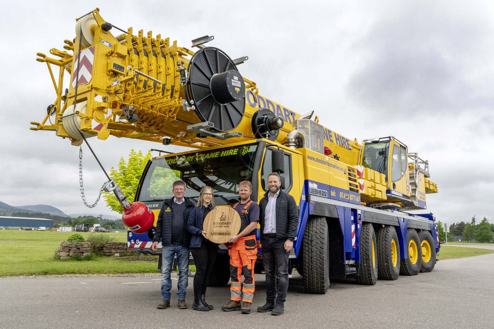 New Liebherr Mobile Cranes for Scotland