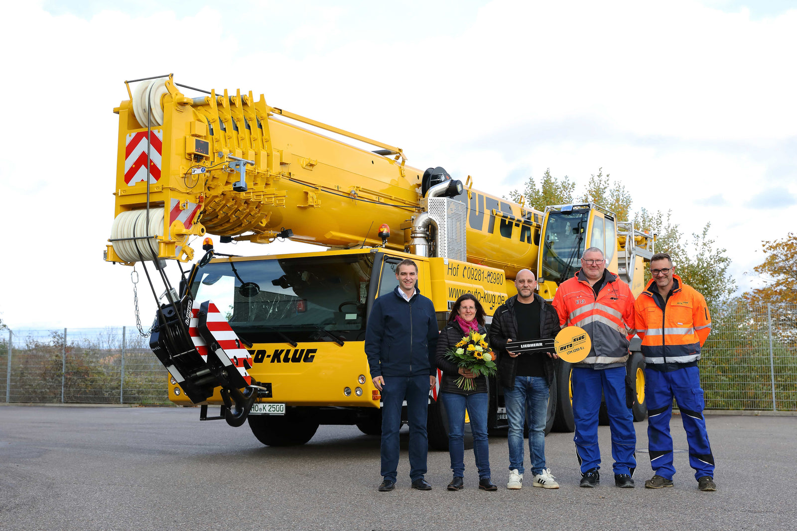 Power on five axles: Auto-Klug is investing again in Liebherr LTM 1250-5.1