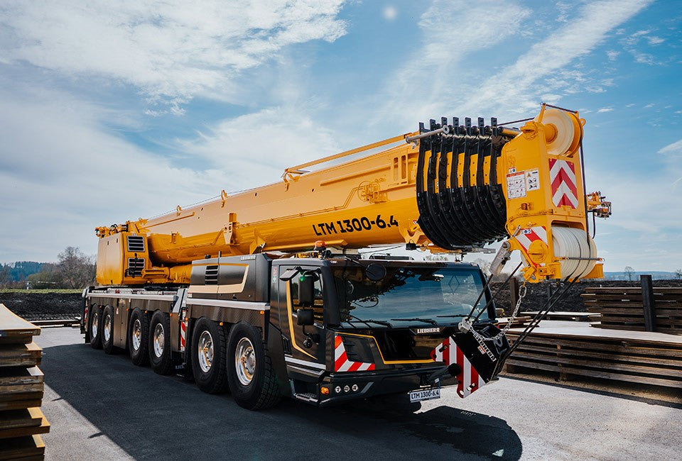 Its a Matter of Control: Another Liebherr Mobile Crane With New LICCON3 Control System