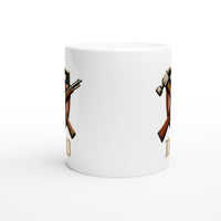 Craneaholics Patriotic Dad Coffee Mug | American Flag — image 3