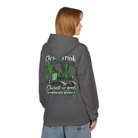 Reputation Trucking Hoodie — “Operate So Good, Introduce Myself” Graphic Pullover — image 43