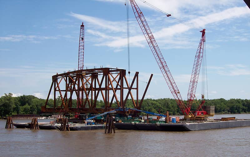 Crane Barge Lease.