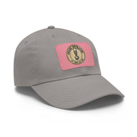 Crane Operator Dad Hat | Leather Patch Cap | Craneaholics — image 48