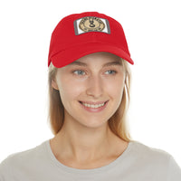Crane Operator Dad Hat | Leather Patch Cap | Craneaholics Operator Hat — image 80