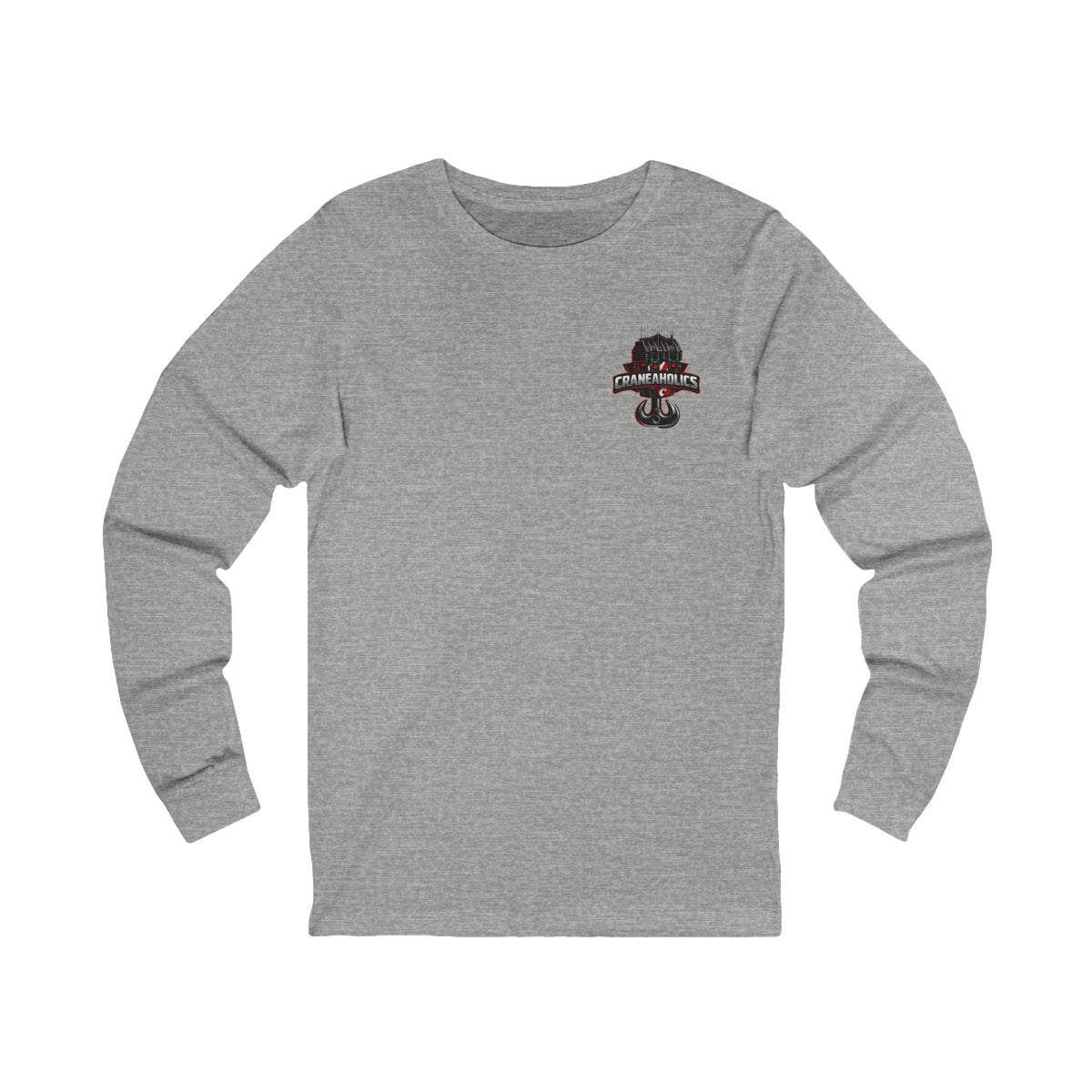 Crane Life | Crane Operator Long Sleeve Shirt | Craneaholics