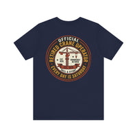 Retired Crane Operator T-Shirt | Retirement Gift for Him — image 36