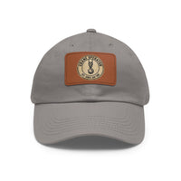 Crane Operator Dad Hat | Leather Patch Cap | Craneaholics — image 9