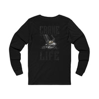 Crane Life | Crane Operator Long Sleeve Shirt | Craneaholics — image 8