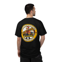 Merry & Heavy Christmas Crane Shirt | Crane Operator Holiday Tee | Craneaholics Comfort Colors — image 9