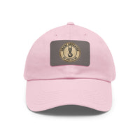 Crane Operator Dad Hat | Leather Patch Cap | Craneaholics — image 12