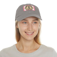 Crane Operator Dad Hat | Leather Patch Cap | Craneaholics Operator Hat — image 50
