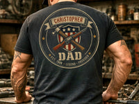 Craneaholics Custom Dad Shirt | Father's Day Gift — image 1