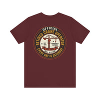 Retired Crane Operator T-Shirt | Retirement Gift for Him — image 40