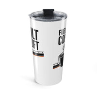 Fueled by Coffee | Crane Operator 20oz Tumbler | Craneaholics — image 2