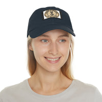 Crane Operator Dad Hat | Leather Patch Cap | Craneaholics Operator Hat — image 65