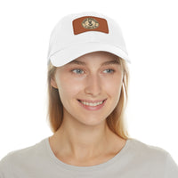 Crane Operator Dad Hat | Leather Patch Cap | Craneaholics — image 23