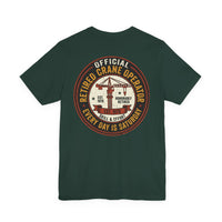 Retired Crane Operator | Unisex Tee — image 22