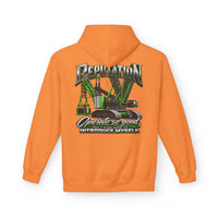 Reputation Trucking Hoodie — “Operate So Good, Introduce Myself” Graphic Pullover — image 3