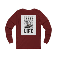 Crane Life | Long Sleeve Tee | Craneaholics Operator Shirt — image 27