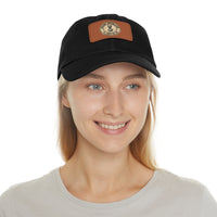 Crane Operator Dad Hat | Leather Patch Cap | Craneaholics — image 32