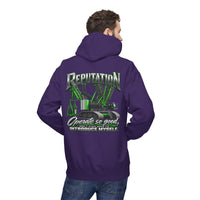 Reputation Trucking Hoodie — “Operate So Good, Introduce Myself” Graphic Pullover — image 55