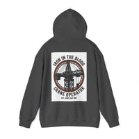 Iron in the Blood | Crane Operator Hoodie | Heavy Duty Craneaholics Pullover — image 12