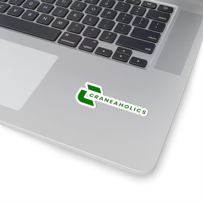 Craneaholics Kiss-Cut Stickers - Perfect for Enthusiasts and DIY Projects