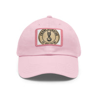 Crane Operator Dad Hat | Leather Patch Cap | Craneaholics Operator Hat — image 14