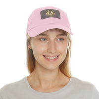 Crane Operator Dad Hat | Leather Patch Cap | Craneaholics — image 56