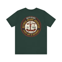 Retired Crane Operator T-Shirt | Retirement Gift for Him — image 26