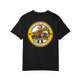 Merry & Heavy Christmas Crane Shirt | Crane Operator Holiday Tee | Craneaholics Comfort Colors