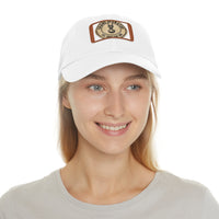 Crane Operator Dad Hat | Leather Patch Cap | Craneaholics Operator Hat — image 23