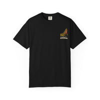 Certified In Booming Up Shirt | Booms Booty Counterweight Crane Operator Tee | Craneaholics Comfort Colors — image 3
