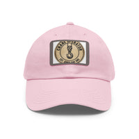 Crane Operator Dad Hat | Leather Patch Cap | Craneaholics Operator Hat — image 12