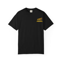Merry & Heavy Christmas Crane Shirt | Crane Operator Holiday Tee | Craneaholics Comfort Colors — image 8