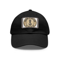 Crane Operator Dad Hat | Leather Patch Cap | Craneaholics Operator Hat — image 2