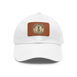 Crane Operator Dad Hat | Leather Patch Cap | Craneaholics