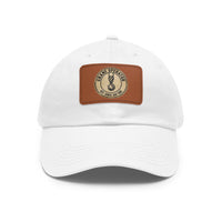 Crane Operator Dad Hat | Leather Patch Cap | Craneaholics — image 1
