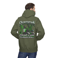 Reputation Trucking Hoodie — “Operate So Good, Introduce Myself” Graphic Pullover — image 28