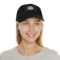 Crane Operator Dad Hat | Leather Patch Cap | Craneaholics — image 29