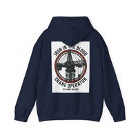 Iron in the Blood | Crane Operator Hoodie | Heavy Duty Craneaholics Pullover — image 14