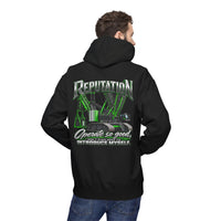 Reputation Trucking Hoodie — “Operate So Good, Introduce Myself” Graphic Pullover — image 17