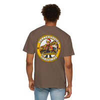 Merry & Heavy Christmas Crane Shirt | Crane Operator Holiday Tee | Craneaholics Comfort Colors — image 14