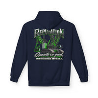 Reputation Trucking Hoodie — “Operate So Good, Introduce Myself” Graphic Pullover — image 12